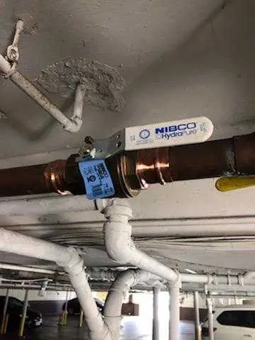 Copper pipe repair and valve work for Gas Leak Detection in Timber